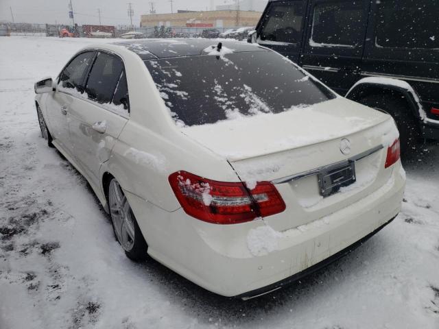 Photo 2 VIN: WDDHF9BB4DA678129 - MERCEDES-BENZ E 550 4MAT 