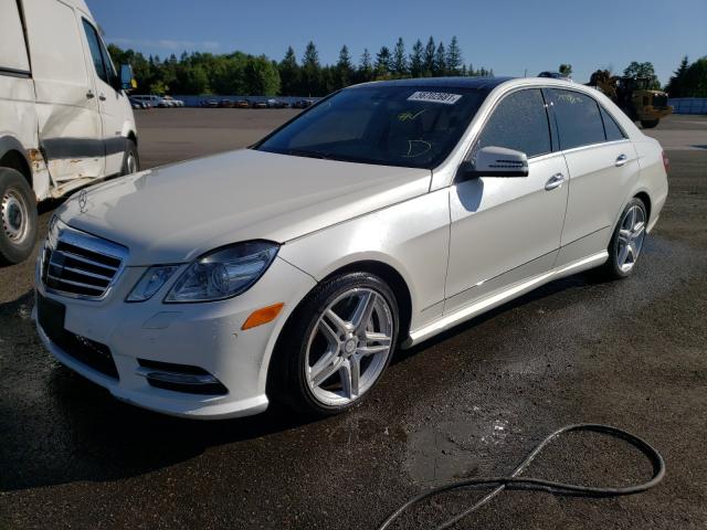 Photo 1 VIN: WDDHF9BB4DA678129 - MERCEDES-BENZ E 550 4MAT 