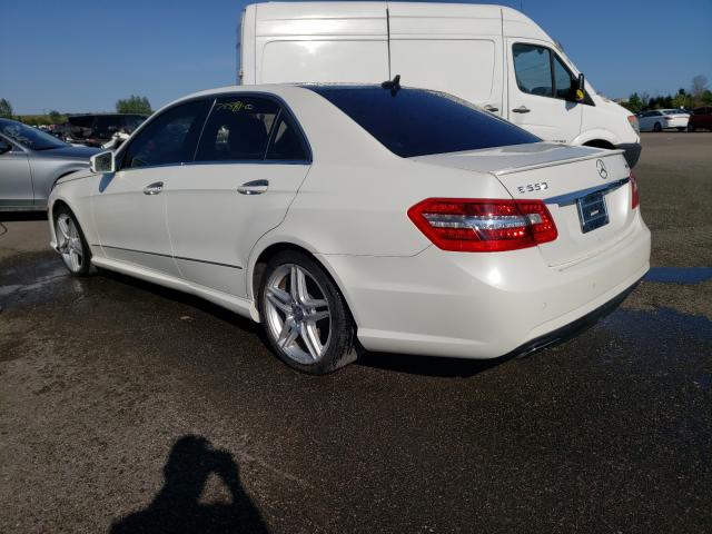 Photo 2 VIN: WDDHF9BB4DA678129 - MERCEDES-BENZ E 550 4MAT 