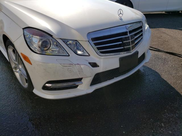 Photo 8 VIN: WDDHF9BB4DA678129 - MERCEDES-BENZ E 550 4MAT 