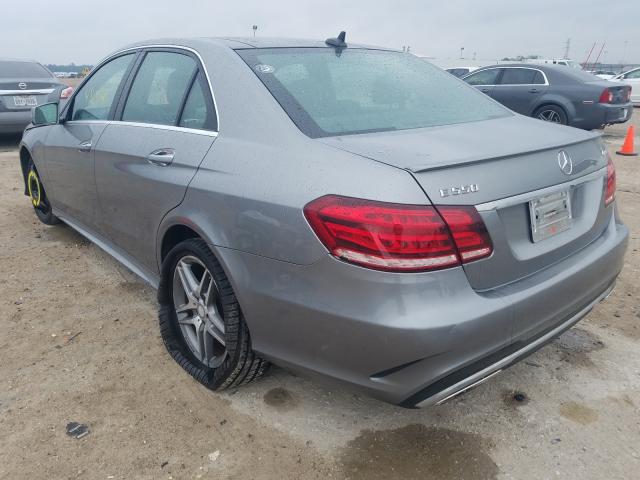 Photo 2 VIN: WDDHF9BB4EB008138 - MERCEDES-BENZ E 550 4MAT 