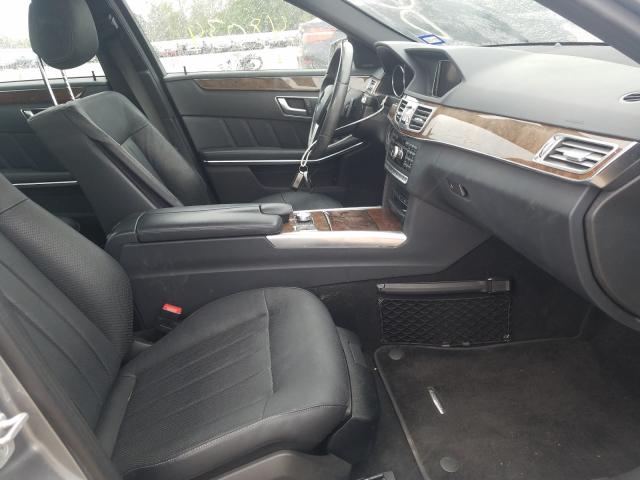 Photo 4 VIN: WDDHF9BB4EB008138 - MERCEDES-BENZ E 550 4MAT 