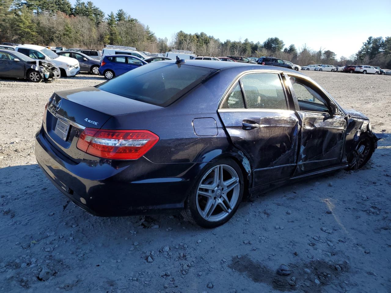 Photo 2 VIN: WDDHF9BB5CA532191 - MERCEDES-BENZ E-KLASSE 