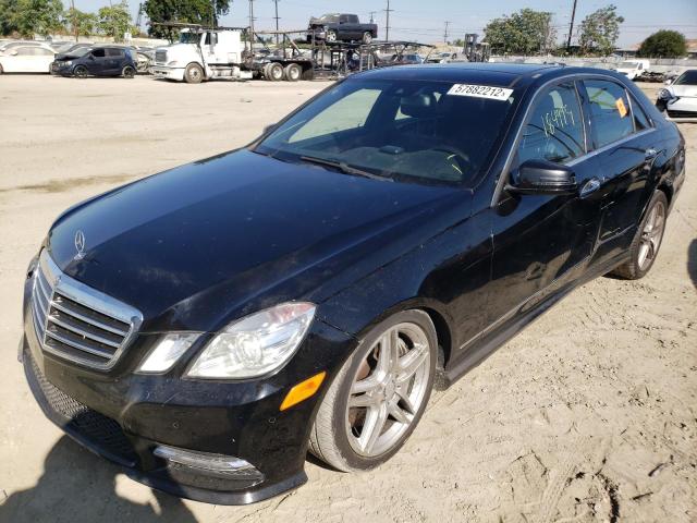 Photo 1 VIN: WDDHF9BB6DA690976 - MERCEDES-BENZ E 550 4MAT 