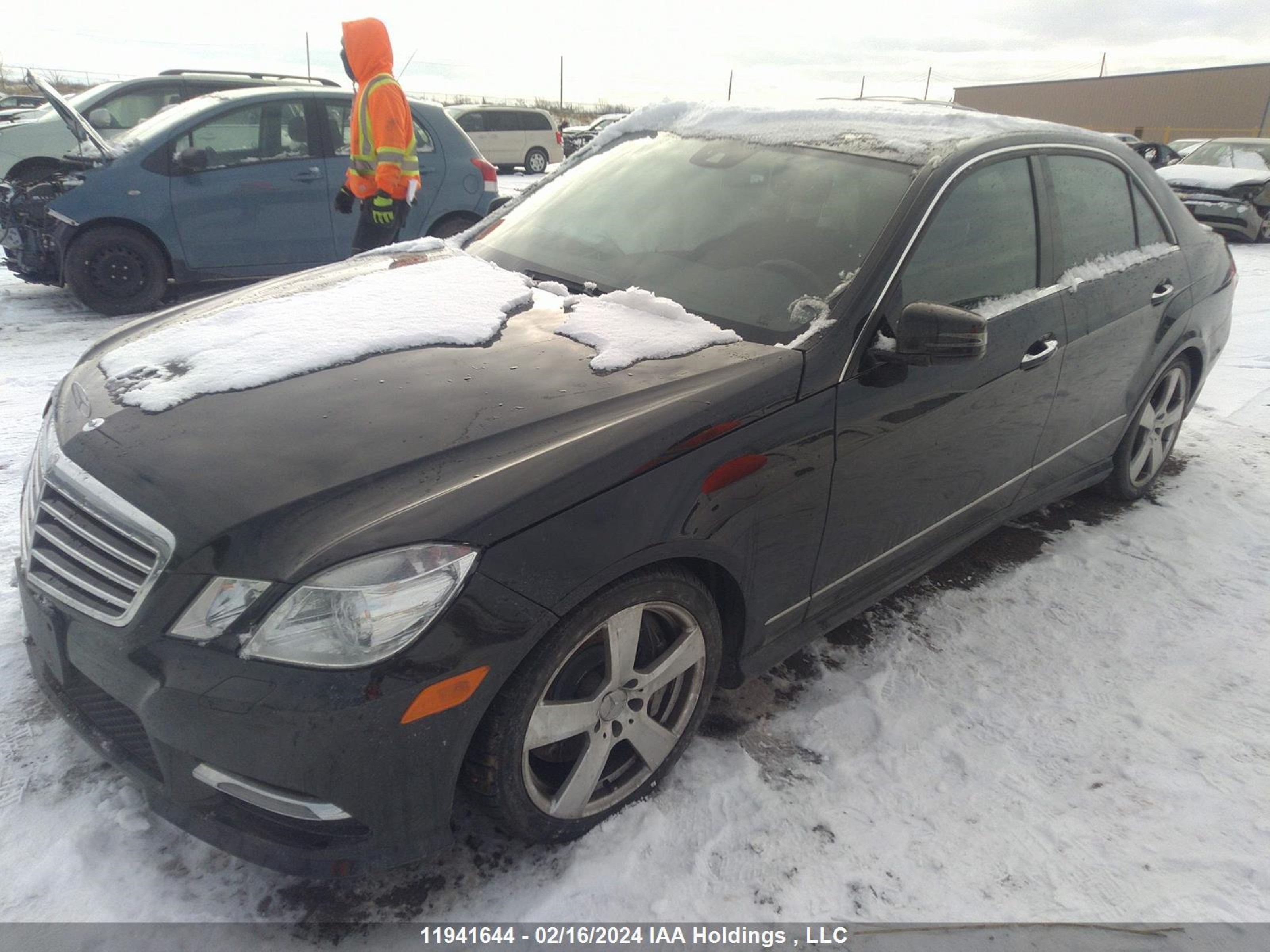 Photo 1 VIN: WDDHF9BB8DA674116 - MERCEDES-BENZ E-KLASSE 