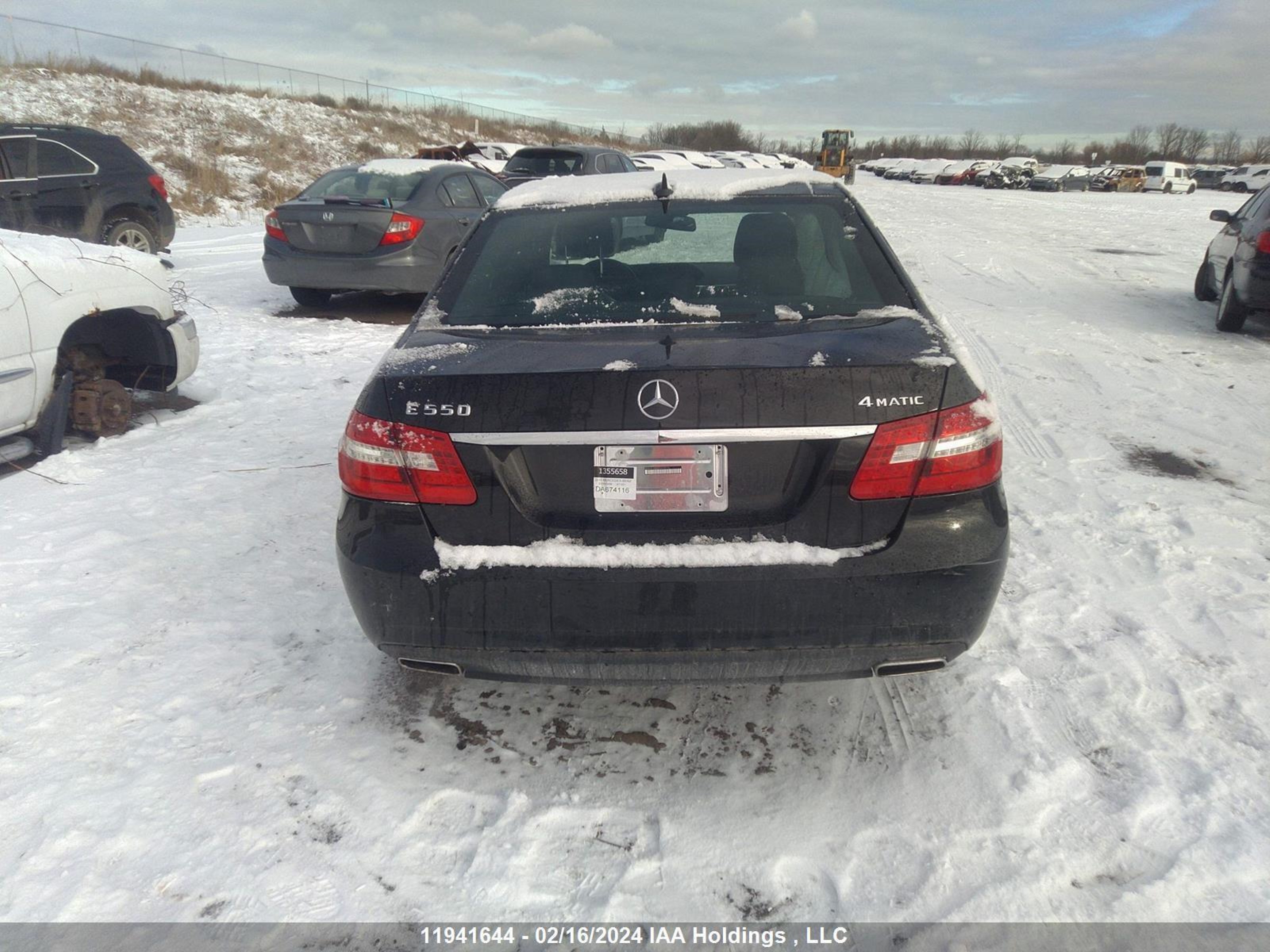 Photo 15 VIN: WDDHF9BB8DA674116 - MERCEDES-BENZ E-KLASSE 