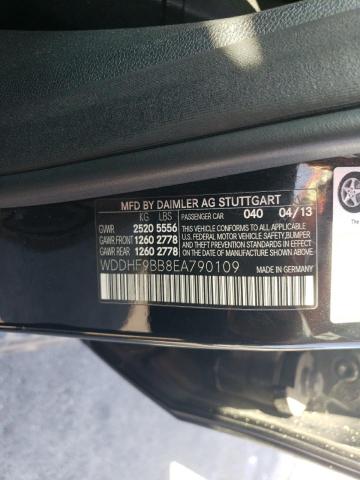 Photo 11 VIN: WDDHF9BB8EA790109 - MERCEDES-BENZ E-CLASS 