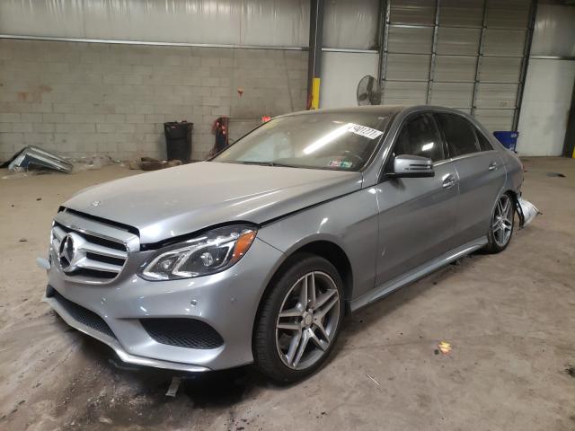 Photo 1 VIN: WDDHF9BB8EA819589 - MERCEDES-BENZ E 550 4MAT 