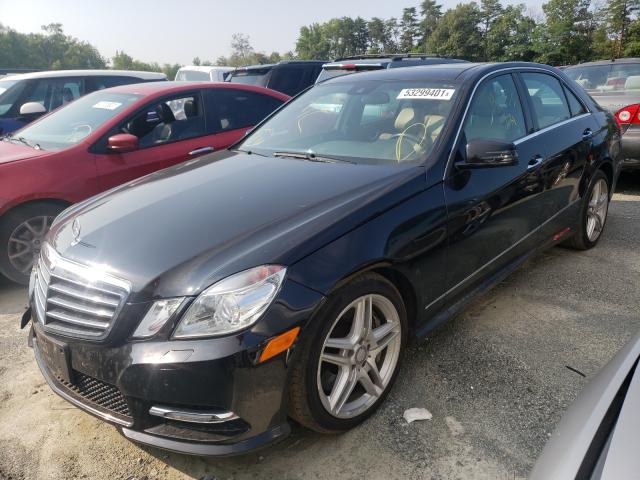 Photo 1 VIN: WDDHF9BB9DA734341 - MERCEDES-BENZ E 550 4MAT 