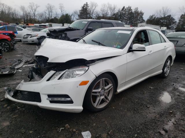 Photo 1 VIN: WDDHF9BBXDA697610 - MERCEDES-BENZ E 550 4MAT 