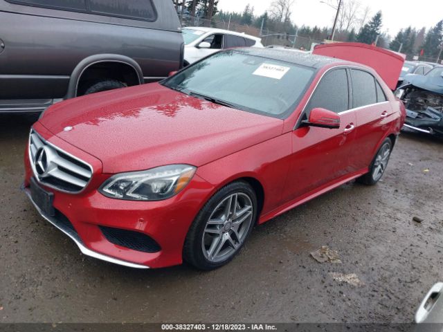 Photo 1 VIN: WDDHF9BBXEB044240 - MERCEDES-BENZ E 550 