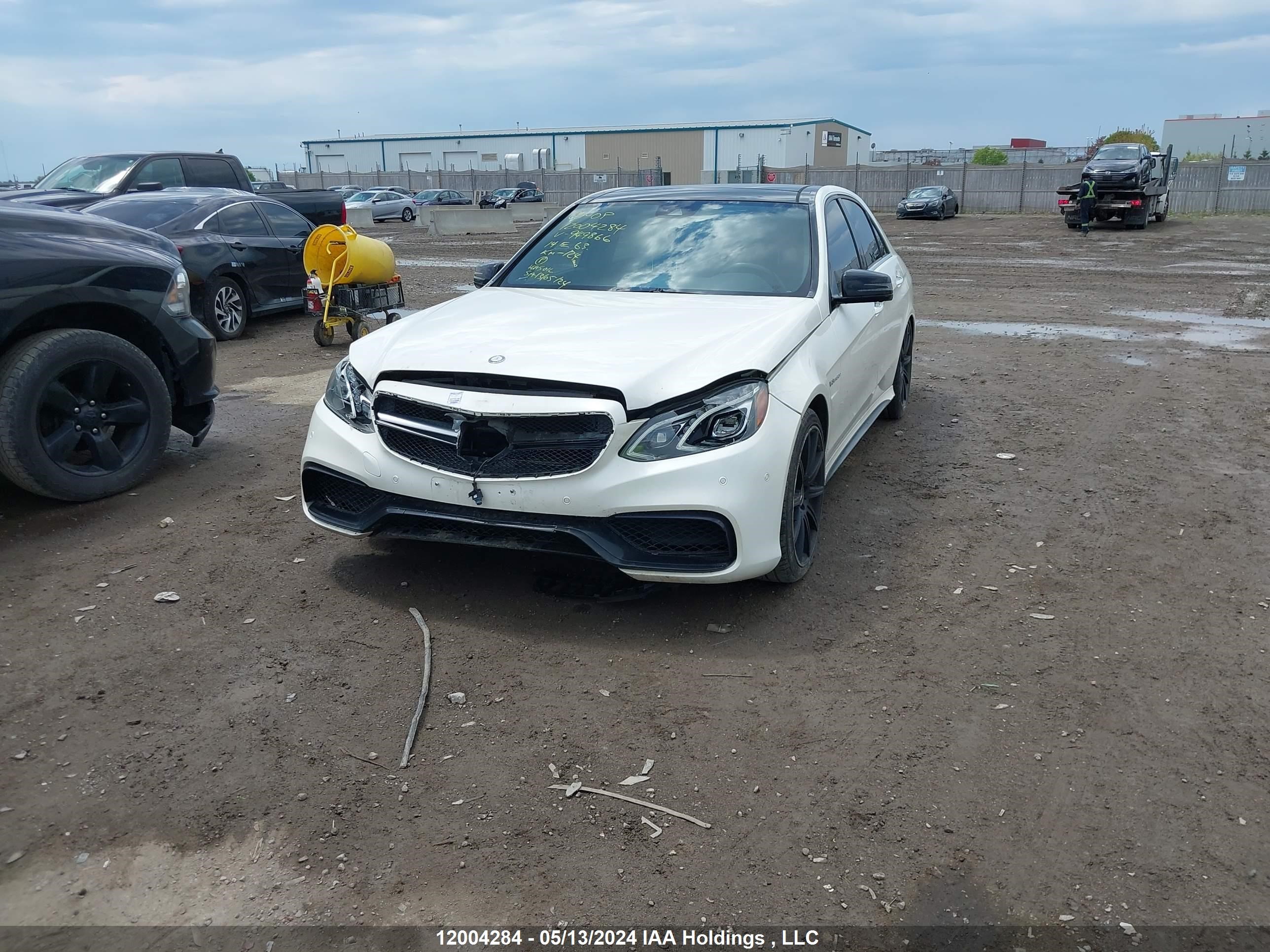 Photo 1 VIN: WDDHF9CB2EA949866 - MERCEDES-BENZ NULL 