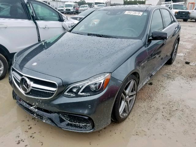 Photo 1 VIN: WDDHF9CB6EA909287 - MERCEDES-BENZ E 63 AMG 