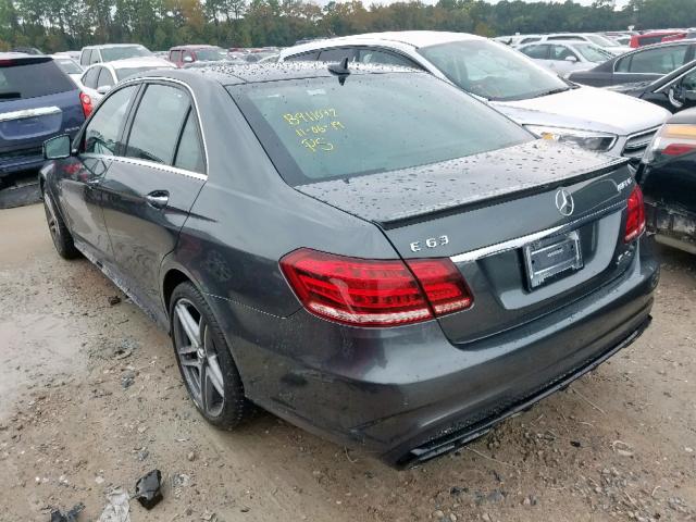 Photo 2 VIN: WDDHF9CB6EA909287 - MERCEDES-BENZ E 63 AMG 