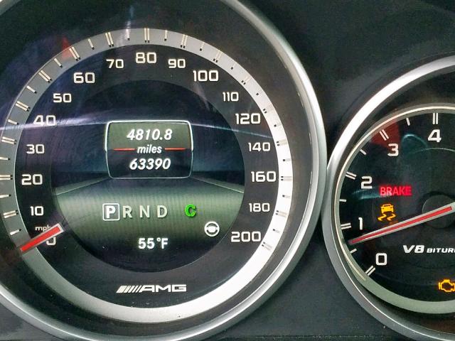 Photo 7 VIN: WDDHF9CB6EA909287 - MERCEDES-BENZ E 63 AMG 