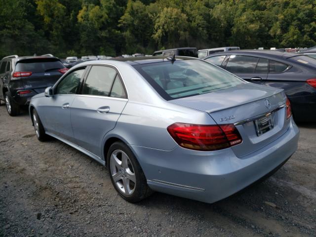 Photo 2 VIN: WDDHF9HB1FB124986 - MERCEDES-BENZ E 250 BLUE 