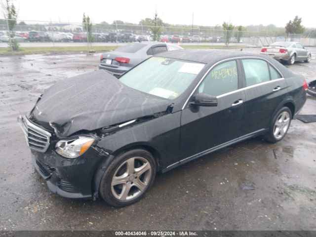 Photo 1 VIN: WDDHF9HB3GB175827 - MERCEDES-BENZ E-CLASS 