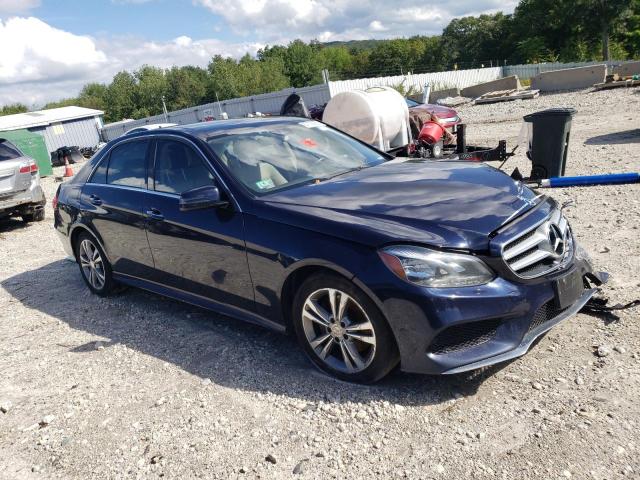 Photo 3 VIN: WDDHF9HB4EA920295 - MERCEDES-BENZ E 250 BLUE 