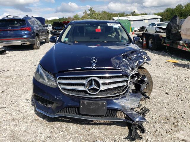 Photo 4 VIN: WDDHF9HB4EA920295 - MERCEDES-BENZ E 250 BLUE 