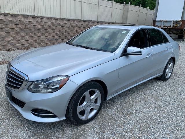 Photo 1 VIN: WDDHF9HB4EA950624 - MERCEDES-BENZ E 250 BLUE 