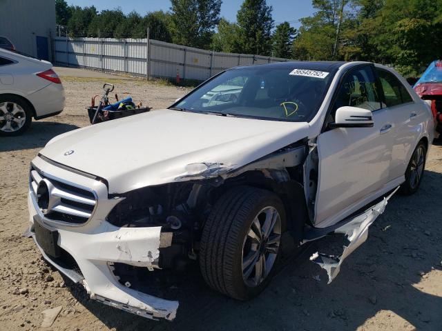 Photo 1 VIN: WDDHF9HB5FB087702 - MERCEDES-BENZ E-CLASS 