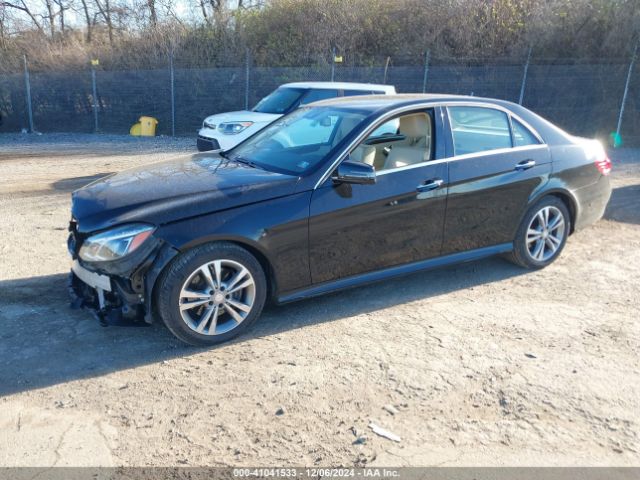 Photo 1 VIN: WDDHF9HB6FB122165 - MERCEDES-BENZ E-CLASS 