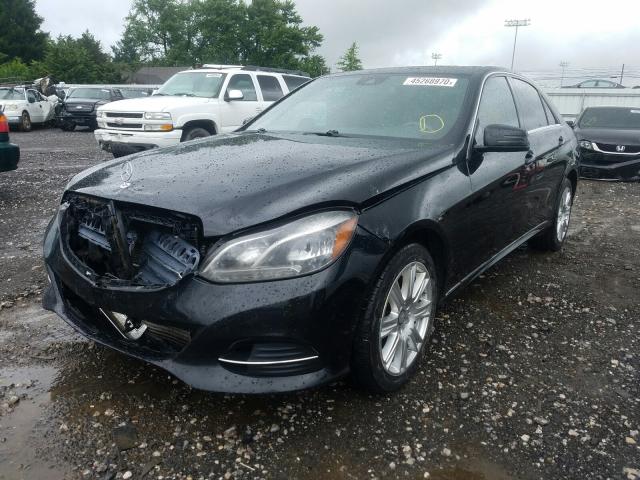 Photo 1 VIN: WDDHF9HB7EA968891 - MERCEDES-BENZ E 250 BLUE 