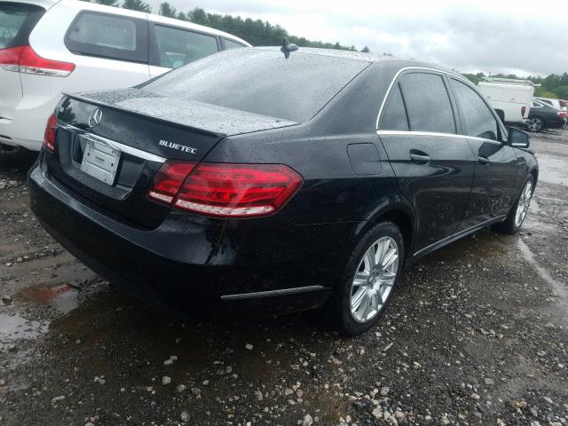 Photo 3 VIN: WDDHF9HB7EA968891 - MERCEDES-BENZ E 250 BLUE 