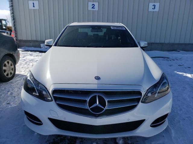 Photo 4 VIN: WDDHF9HB8EB014614 - MERCEDES-BENZ E 250 BLUE 