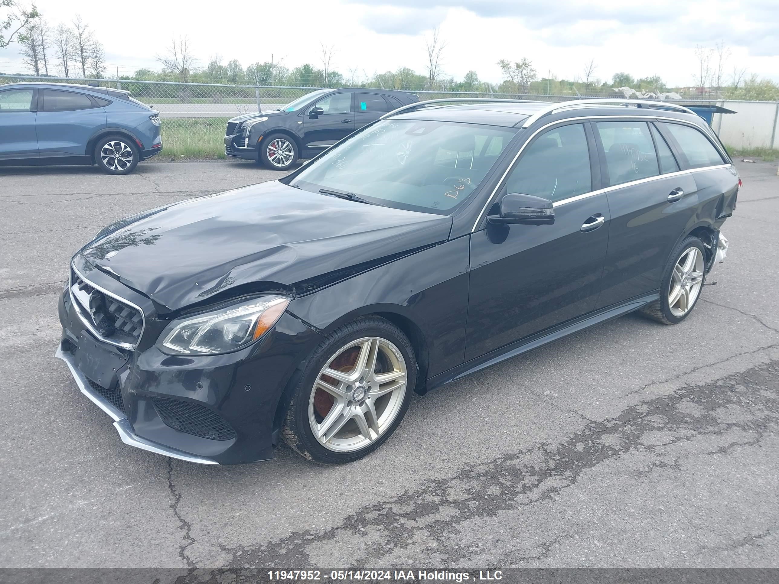 Photo 1 VIN: WDDHH6HBXGB329782 - MERCEDES-BENZ E-KLASSE 