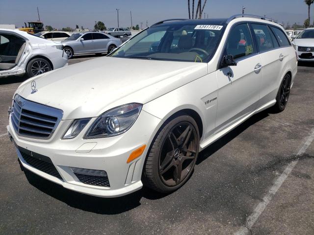 Photo 1 VIN: WDDHH7EB9CA568508 - MERCEDES-BENZ E 63 AMG 