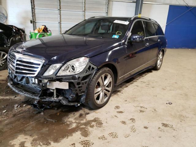 Photo 1 VIN: WDDHH8HB0BA513445 - MERCEDES-BENZ E 350 4MAT 