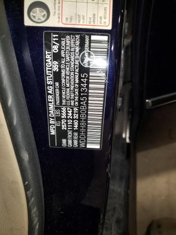 Photo 9 VIN: WDDHH8HB0BA513445 - MERCEDES-BENZ E 350 4MAT 