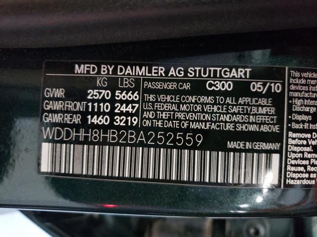 Photo 9 VIN: WDDHH8HB2BA252559 - MERCEDES-BENZ E 350 4MAT 