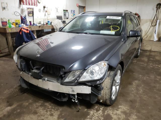 Photo 1 VIN: WDDHH8HB3BA102945 - MERCEDES-BENZ E 350 4MAT 