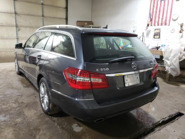 Photo 2 VIN: WDDHH8HB3BA102945 - MERCEDES-BENZ E 350 4MAT 