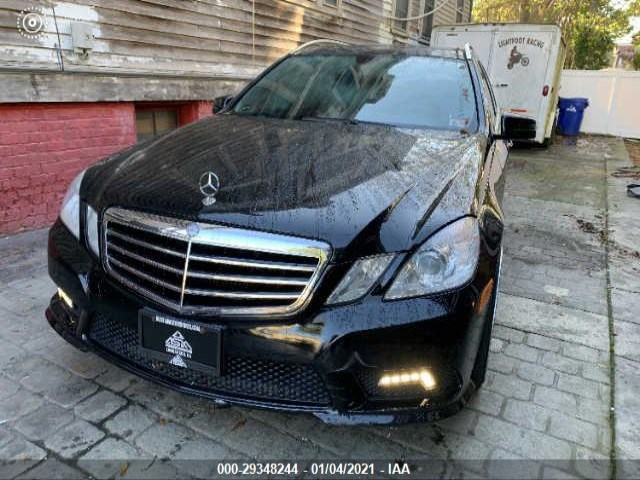 Photo 1 VIN: WDDHH8HB5BA284440 - MERCEDES-BENZ E-CLASS 