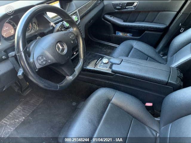 Photo 4 VIN: WDDHH8HB5BA284440 - MERCEDES-BENZ E-CLASS 