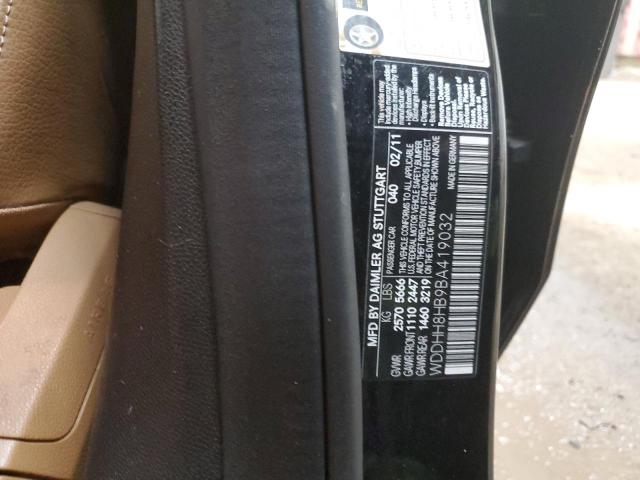 Photo 12 VIN: WDDHH8HB9BA419032 - MERCEDES-BENZ E 350 4MAT 