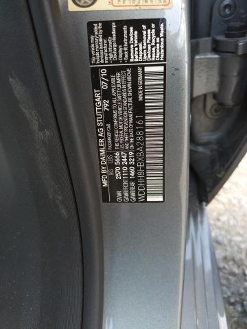 Photo 11 VIN: WDDHH8HBXBA288161 - MERCEDES-BENZ E 350 4MAT 