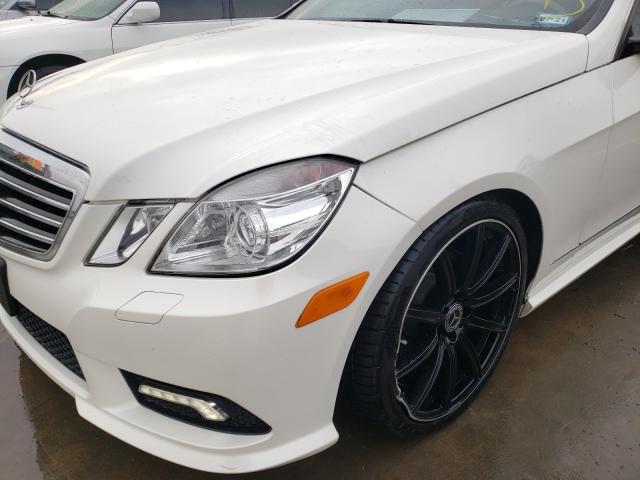 Photo 8 VIN: WDDHH8HBXBA369371 - MERCEDES-BENZ E 350 4MAT 