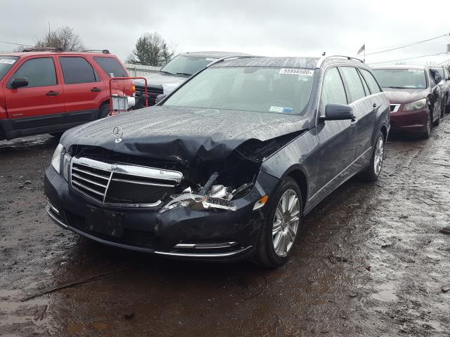 Photo 1 VIN: WDDHH8JB0DA751101 - MERCEDES-BENZ E 350 4MAT 