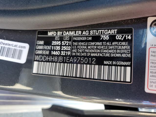 Photo 11 VIN: WDDHH8JB1EA975012 - MERCEDES-BENZ E 350 4MAT 