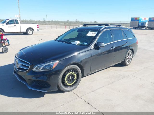 Photo 1 VIN: WDDHH8JB7FB094598 - MERCEDES-BENZ E-CLASS 