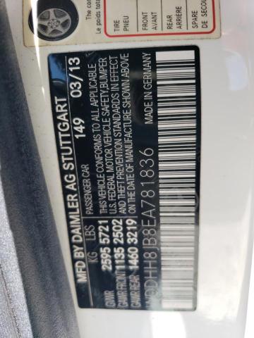 Photo 11 VIN: WDDHH8JB8EA781836 - MERCEDES-BENZ E 350 4MAT 