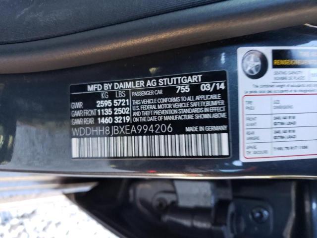 Photo 12 VIN: WDDHH8JBXEA994206 - MERCEDES-BENZ E-CLASS 