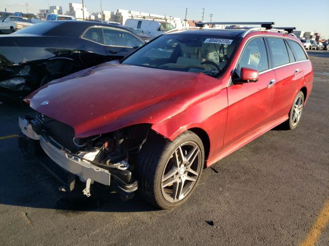 Photo 1 VIN: WDDHH8JBXEA996442 - MERCEDES-BENZ E 350 4MAT 