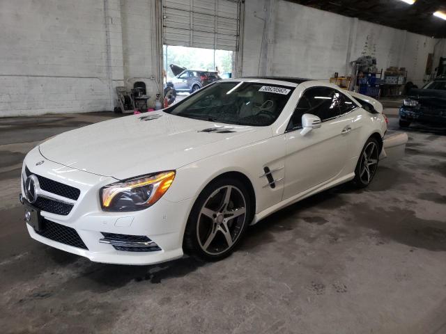 Photo 1 VIN: WDDJK6FA0FF035070 - MERCEDES-BENZ SL 400 