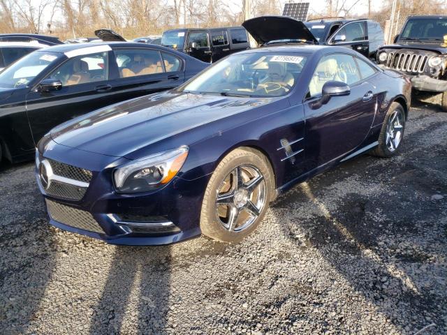 Photo 1 VIN: WDDJK6FA0GF040884 - MERCEDES-BENZ SL 400 