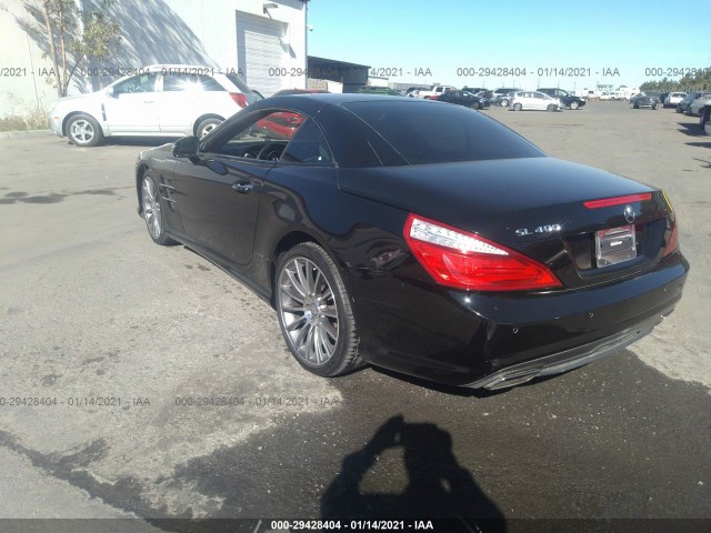 Photo 5 VIN: WDDJK6FA3FF031868 - MERCEDES-BENZ SL-CLASS 